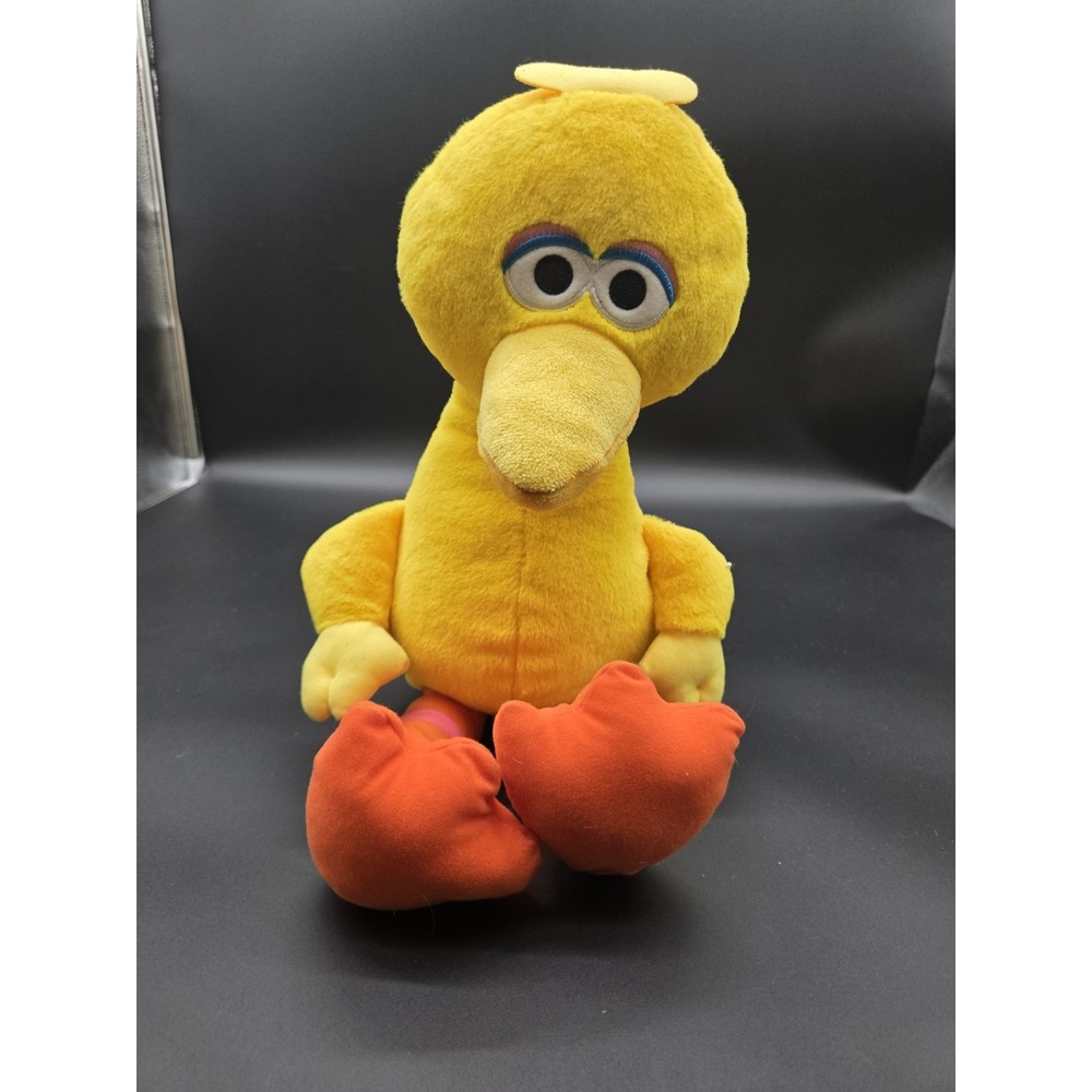 2023 Big Bird Sesame Street Workshop 18" Plush Soft Touch Yellow